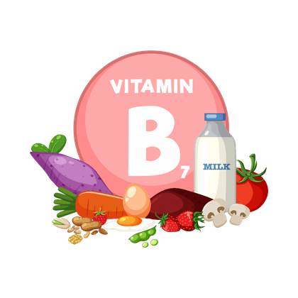 Vitamin B7 (biotin)