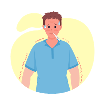 Prolonged recovery from illness