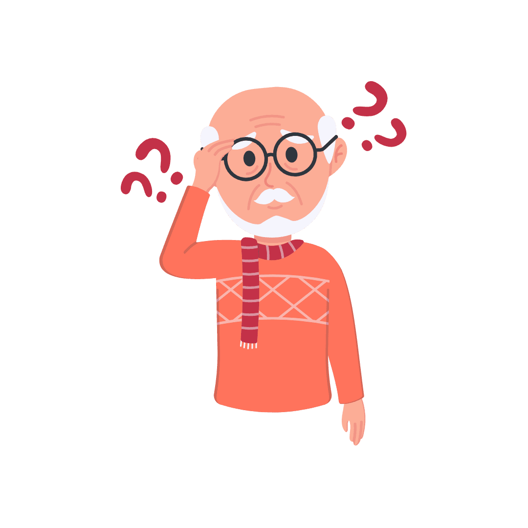 Memory and concentration disorders