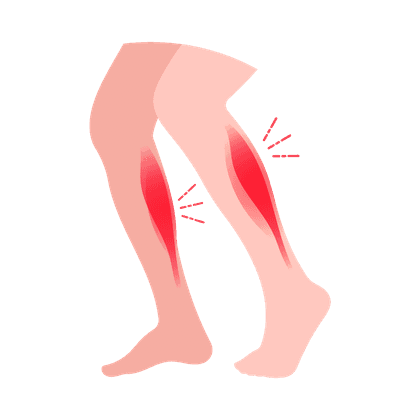 Muscle cramps and spasms