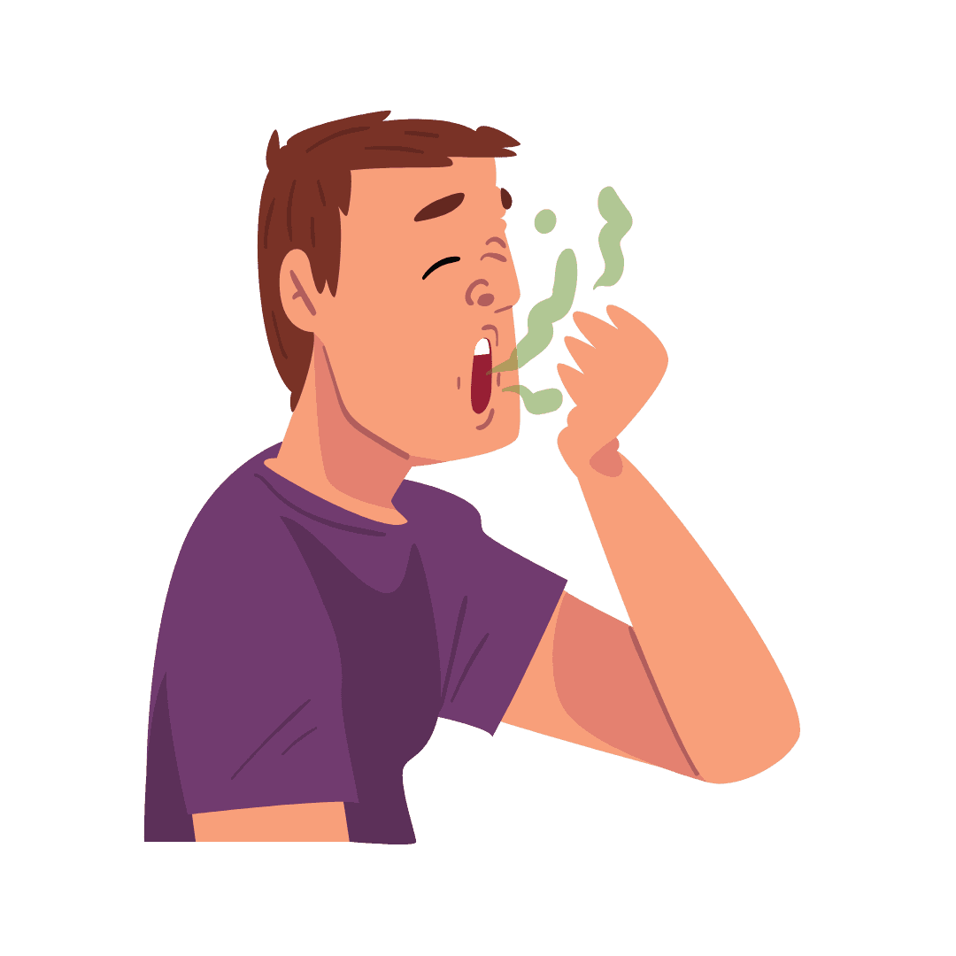 Bad breath